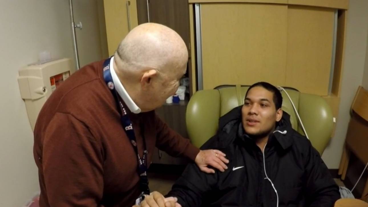 Draft: Krebspatient hofft auf NFL