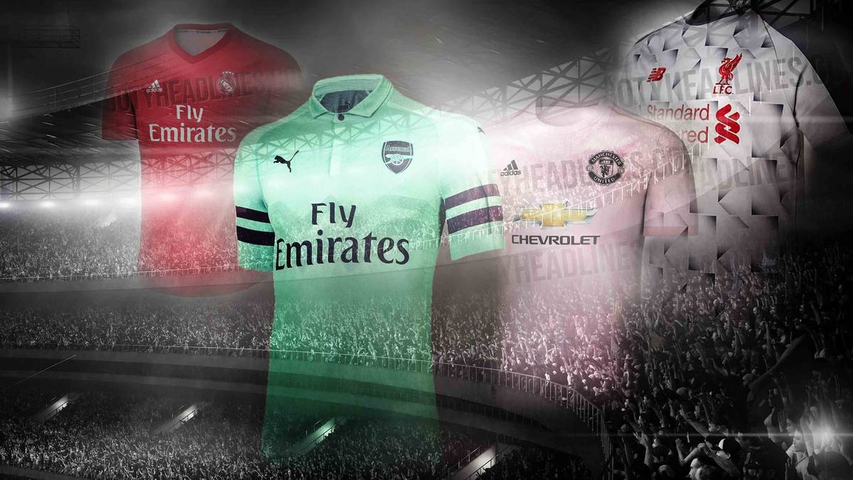 Doch nicht nur PSG - auch die anderen europäischen Top-Klubs warten mit neuen Outfits auf. SPORT1 zeigt die Trikots für die Saison 2018/19