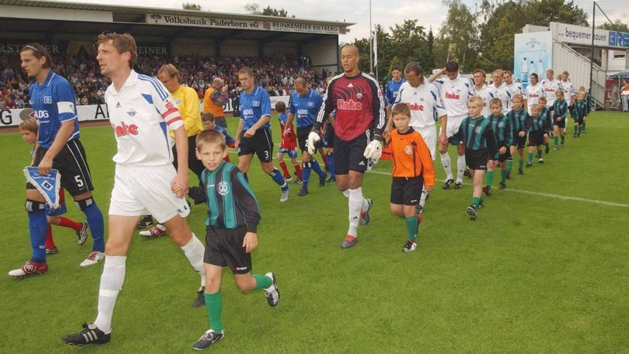 Das Spiel, das den deutschen Fußball erschütterte