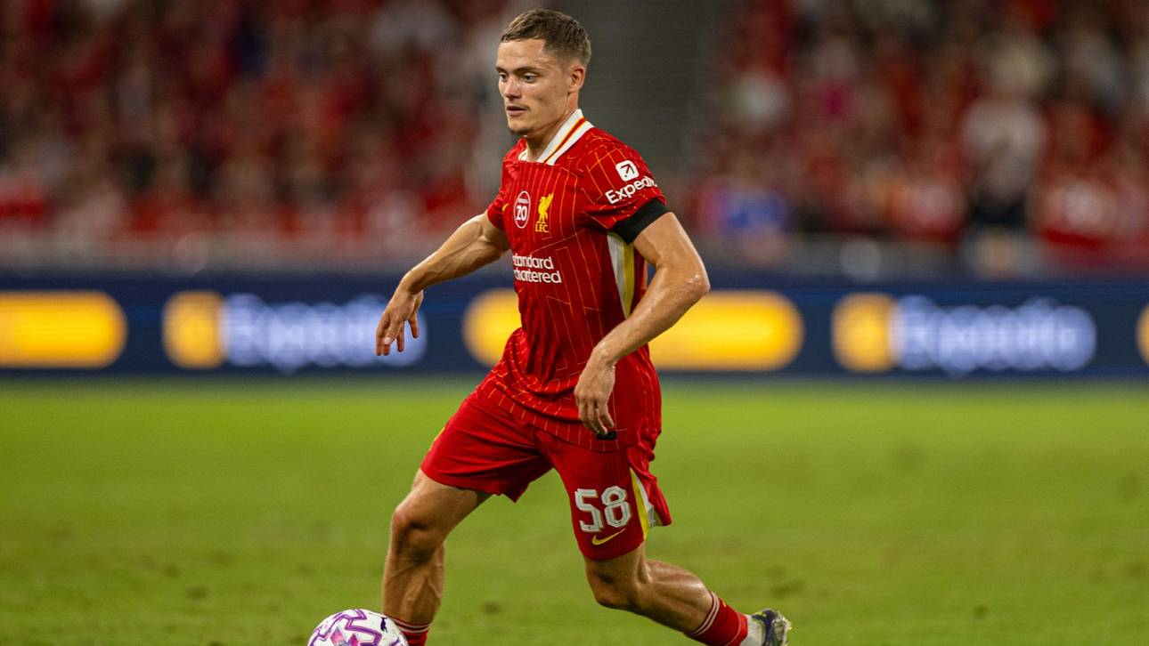 Mit Wirtz, ohne Díaz: Liverpool verliert Test gegen Milan