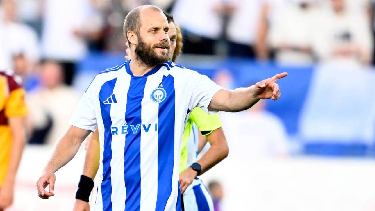 Teemu Pukki lässt seine Karriere beim HJK Helsinki