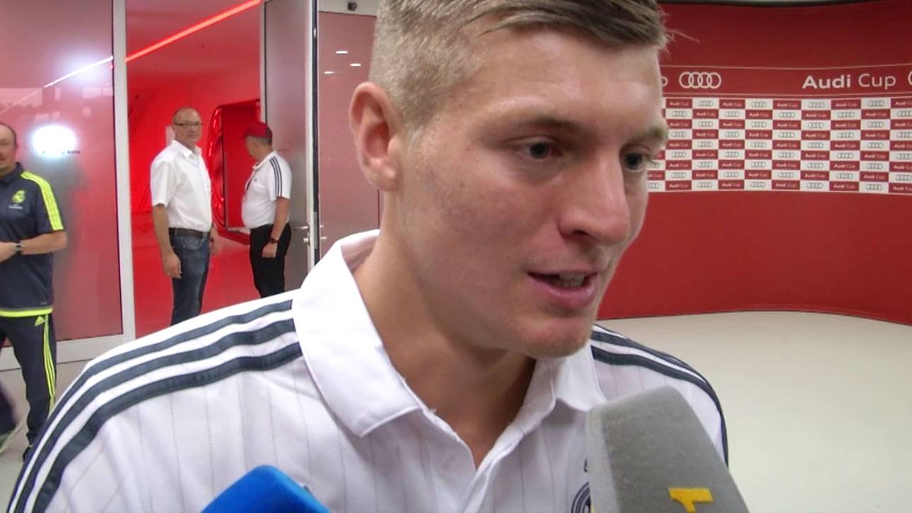 Kroos: Mehr Spielanteile für Götze