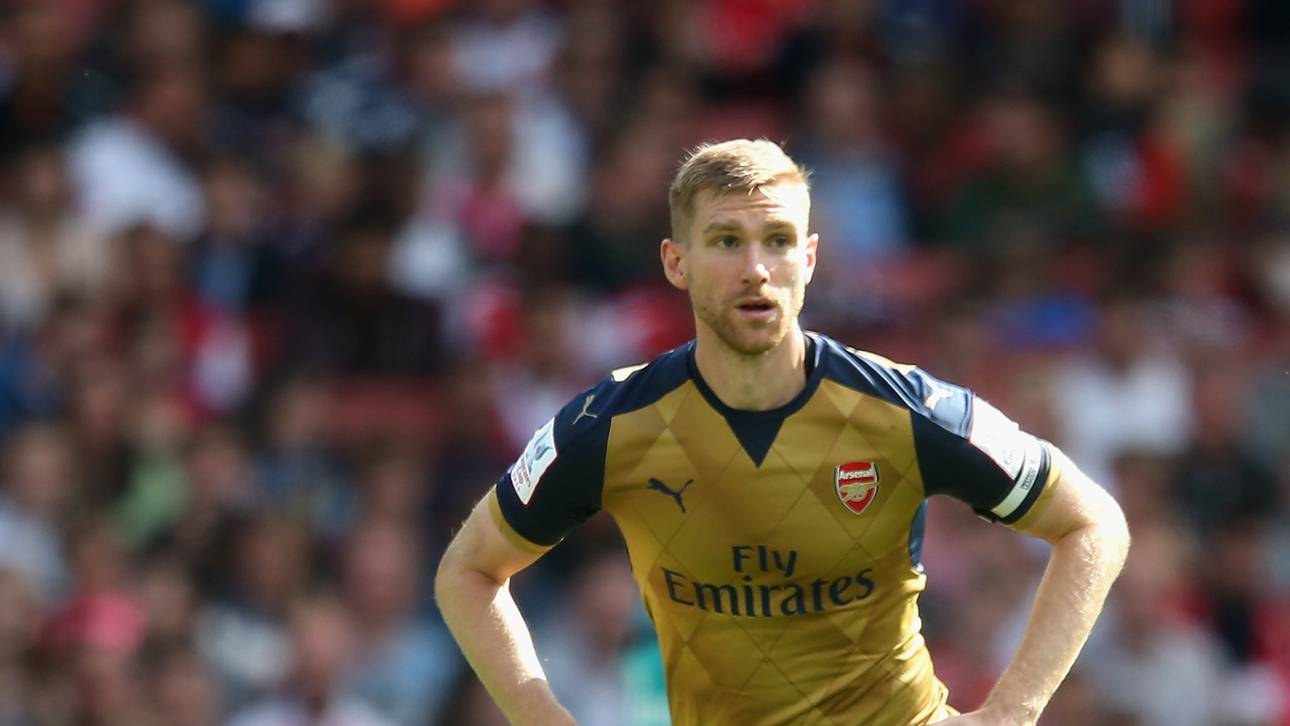 Mertesacker bei Arsenal vor Rückkehr