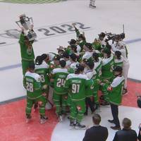 Eishockey-Märchen! Rögle gewinnt CHL im ersten Anlauf