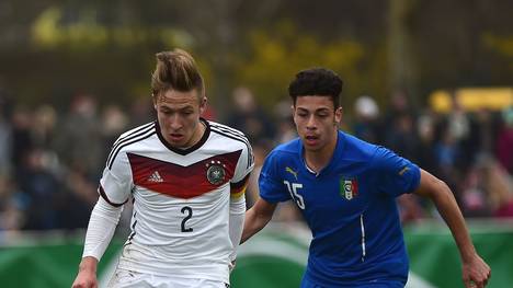 U17 Italy v U17 Germany  - UEFA Under17 Elite Round