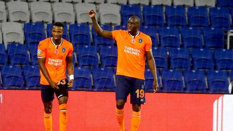 Demba Ba erzielte das erste Champions-League-Tor für Basaksehir