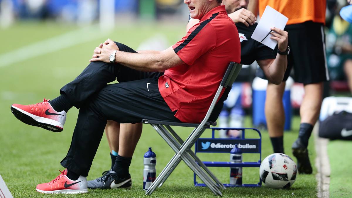 RALPH HASENHÜTTL durchbricht das Klassentreffen der Wintersport-Stars. Der Leipzig-Trainer wird in einem Flight mit Golf-Star Marcel Siem starten - in München ist er nicht zum ersten Mal ...