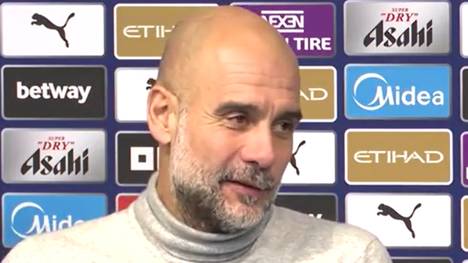 ManCity steht nach einem Sieg gegen Brentford im Halbfinale des Carabao Cups. Während Pep Guardiola das Traumtor von Rayan Cherki feiert, hadert Keith Andrews mit einer Schiedsrichterentscheidung.