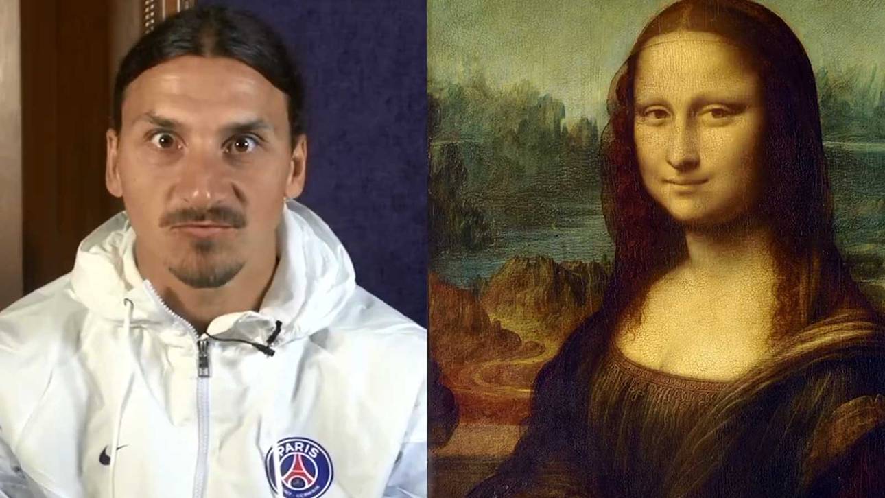 Zlatan liest irrste Zlatan-Fakten