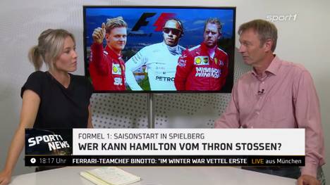 Der Saisonstart in der Formel 1 steht bevor. Vor dem Rennwochenende in Spielberg liefert SPORT1 die wichtigsten Infos zur neuen Saison.