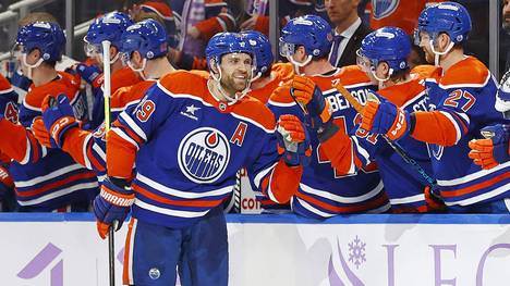 Leon Draisaitl hat für die Edmonton Oilers bereits sein 27. Saisontor erzielt