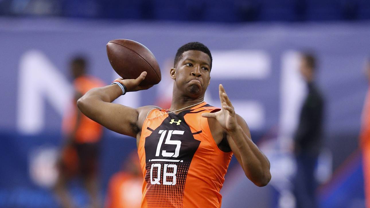 Winston als Nummer 1 nach Tampa