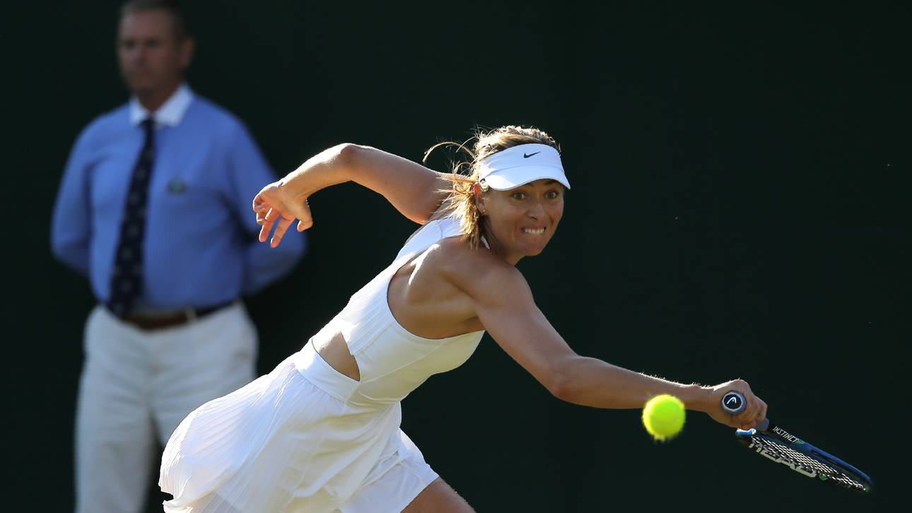 Sharapova scheitert in 1. Runde