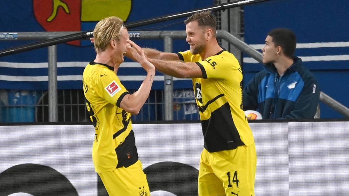 Zittersieg! Dortmund springt an die Spitze