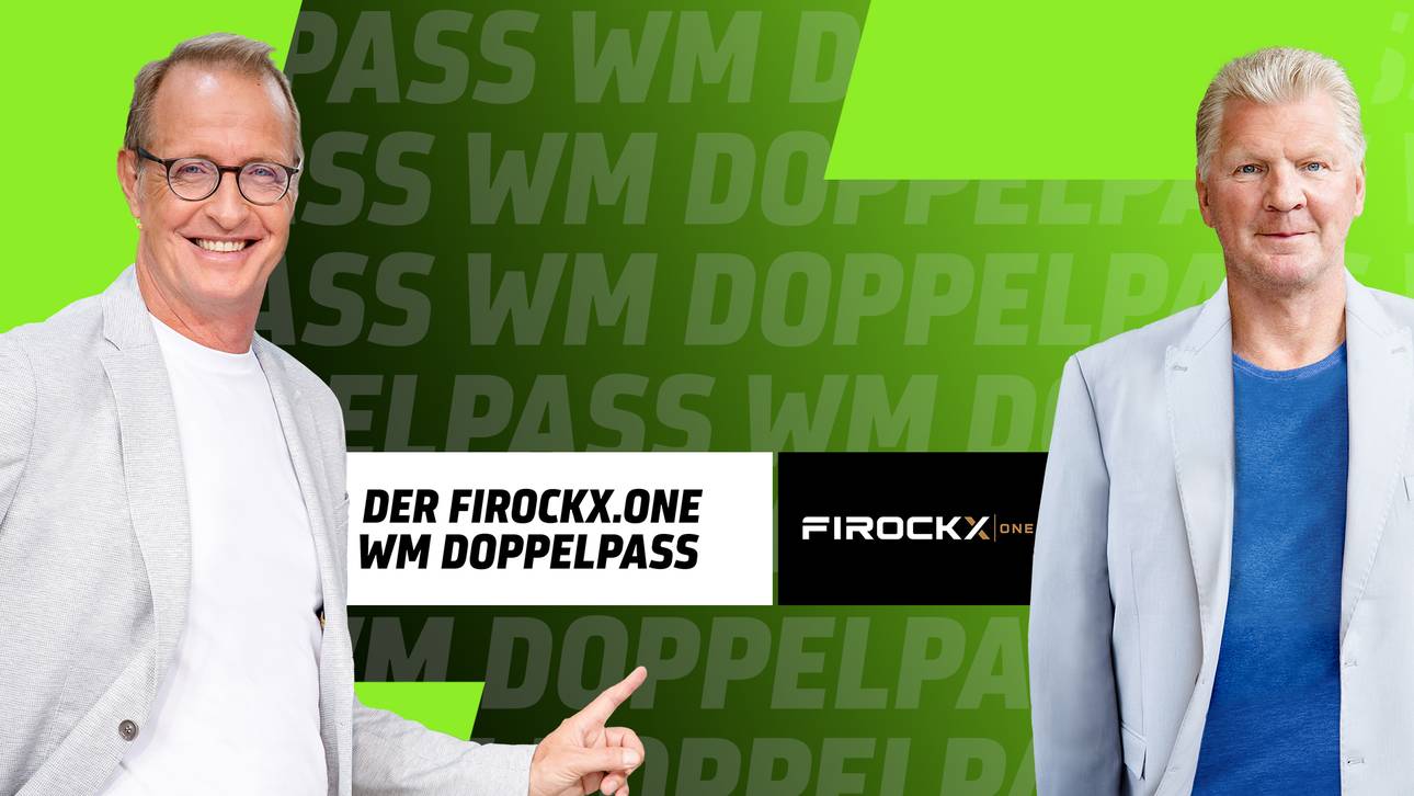 FIROCKX.ONE WM Doppelpass als Podcast