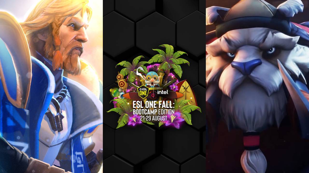Analytics Dota 2: ESL One Fall