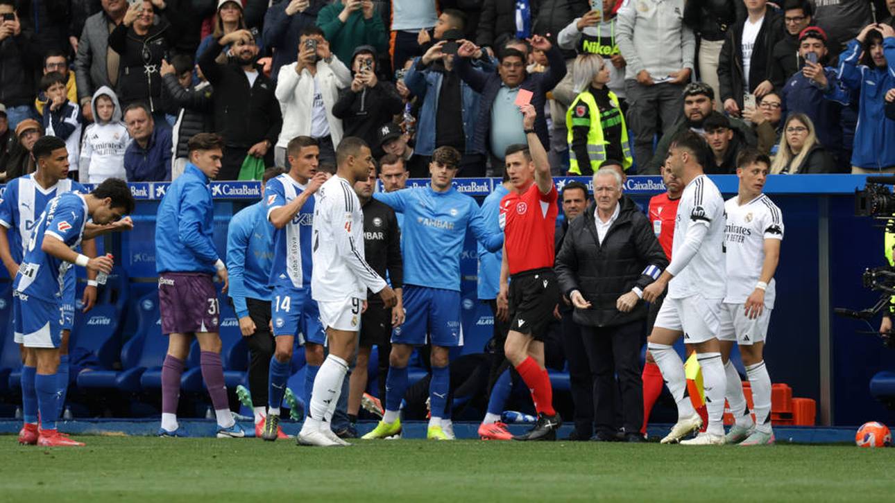 Brutalo-Rot für Mbappé!