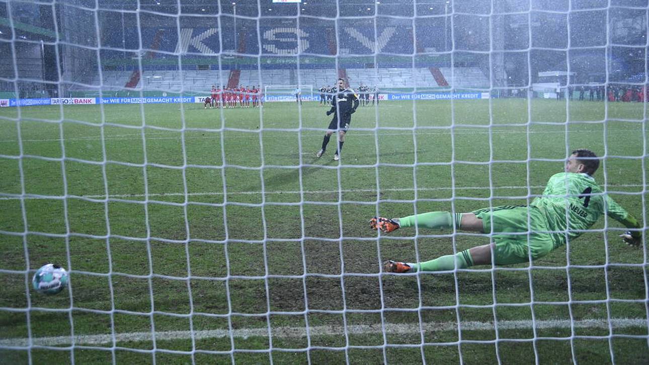 Fin Bartels verwandelte gegen Manuel Neuer 2021 den entscheidenden Elfer