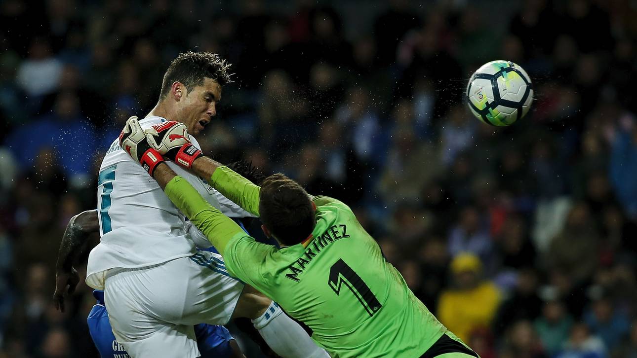 Ronaldo schießt sich für PSG warm