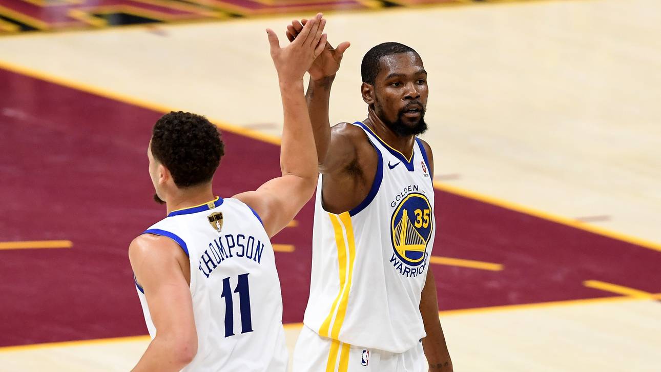 Durant-Gala bei Warriors-Sieg