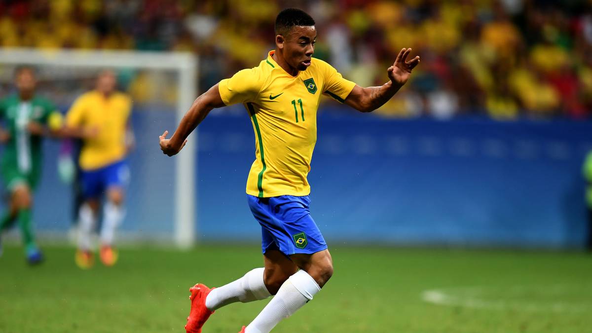 Mit 19 der jüngste Profi in unserem Aufgebot. An seinen Diensten soll auch der FC Bayern interessiert gewesen sein. Momentan weilt Jesus mit der brasilianischen Olympiamannschaft in Rio und wird noch bis Jahresende für Heimatverein Palmeiras spielen, bevor es in den Nordwesten Englands geht