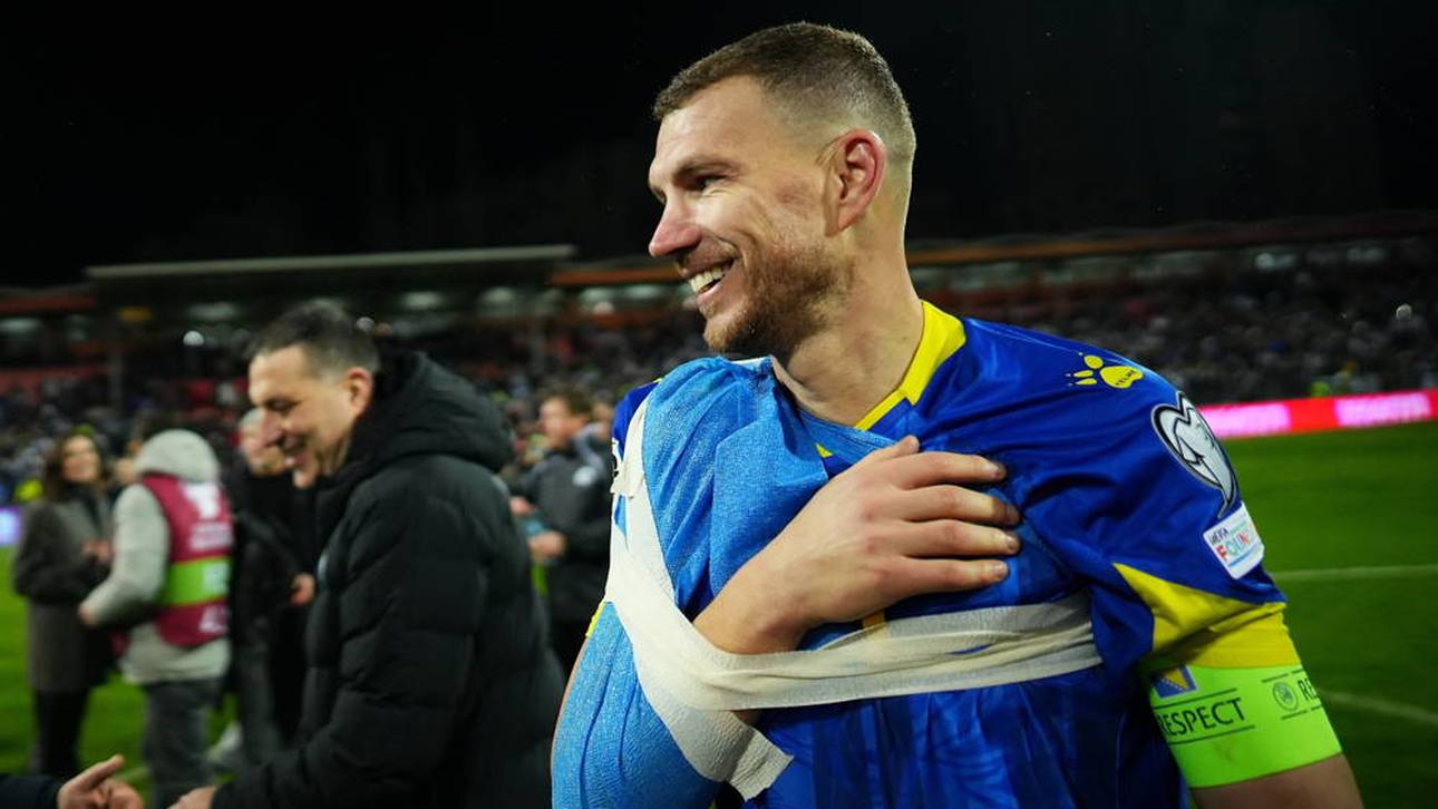 Letzte Szene mit Dzeko hat üble Folgen