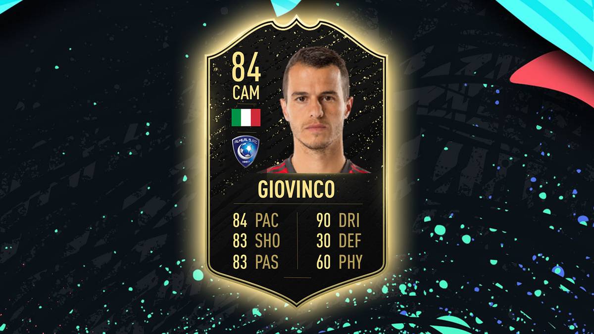 Sebastian Giovinco (al-Hilal), Offensives Mittelfeld: 84 (+3) 