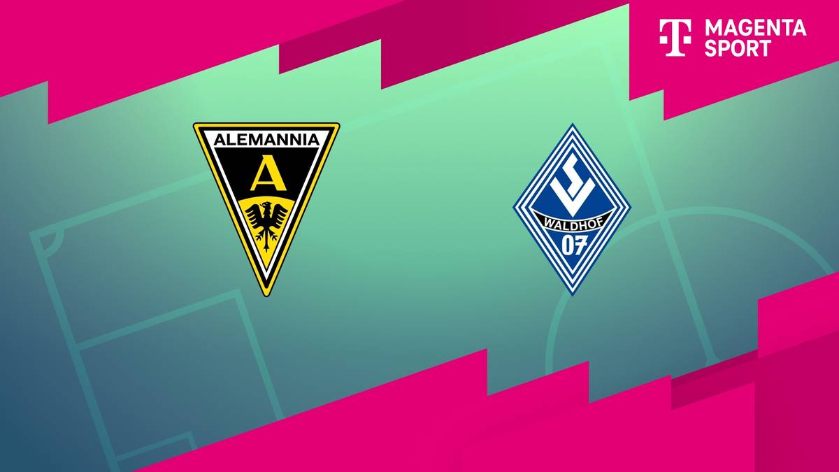 Alemannia Aachen - SV Waldhof Mannheim (Highlights)