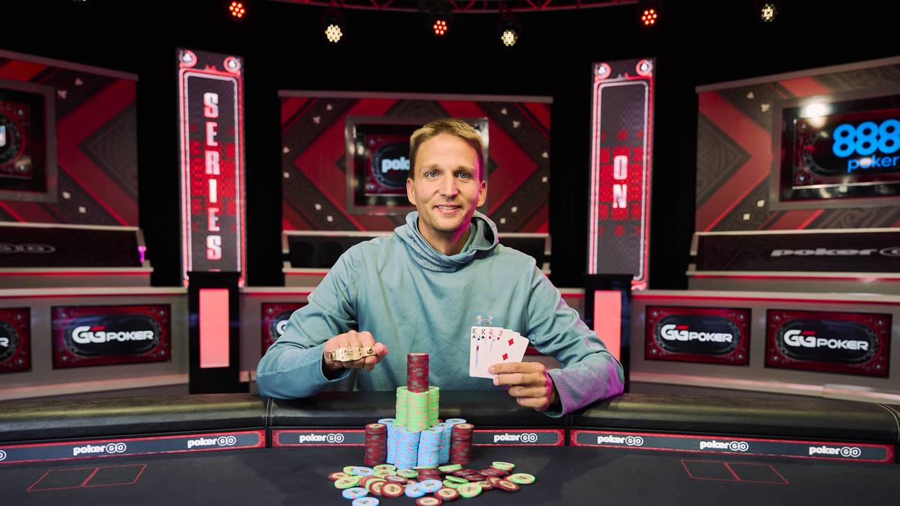 US-Amerikaner gelingt Bracelet-Hattrick