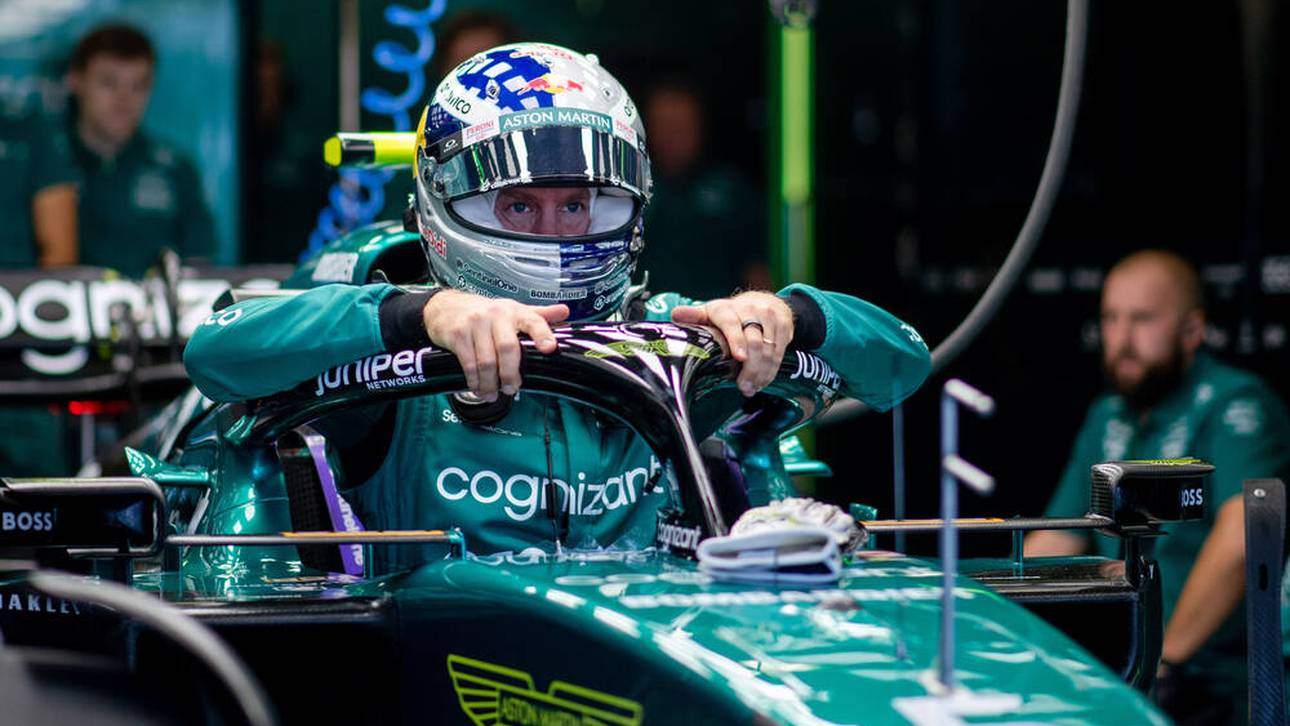 Vettel-Comeback im F1-Auto