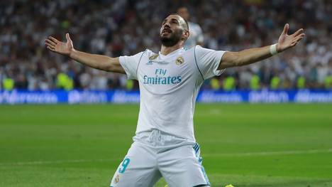 Karim Benzema hat seinen Vertrag bei Real Madrid bis 2021 verlängert