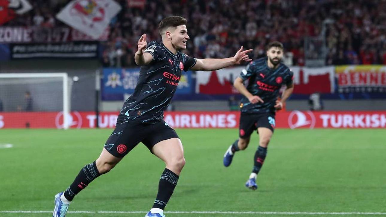 Julian Álvarez schockt Leipzig spät!