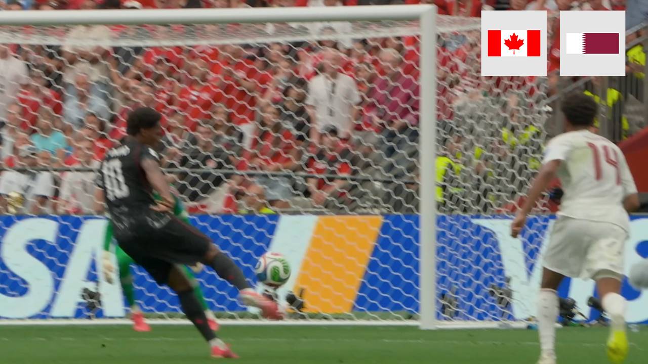 WM 2026: Kanada - Katar | Tore & Highlights im Video