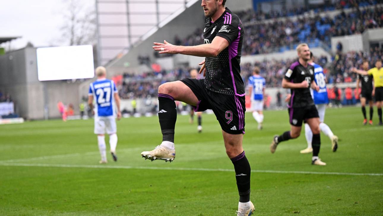 FC Bayern: Kane trainiert individuell