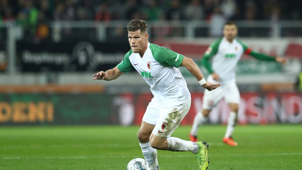 Platz 10: Florian Niederlechner (FC Augsburg) - 7 Tore - 2 Mal das 1:0