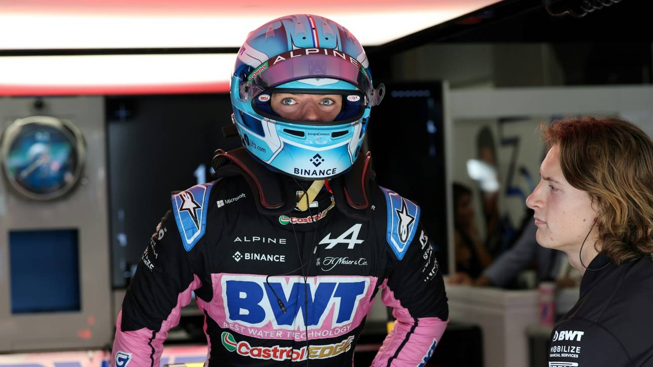 Alpine-Pilot fix – Schumacher hofft