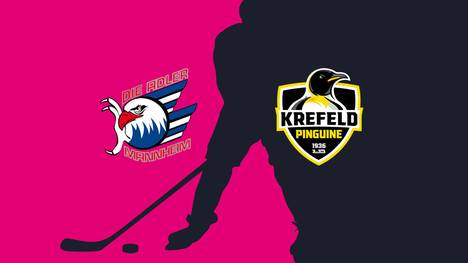 Adler Mannheim - Krefeld Pinguine: Tore und Highlights | PENNY DEL