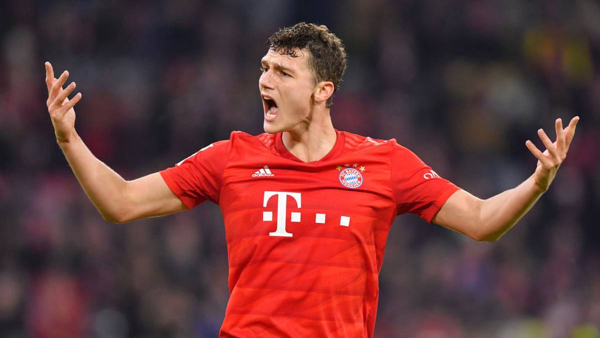 Benjamin Pavard - Vertrag bis 2024