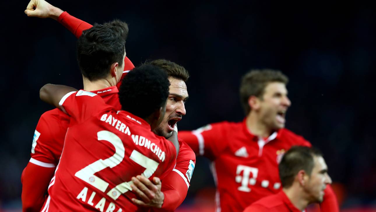 Die Wahrheit über die Last-Minute-Bayern