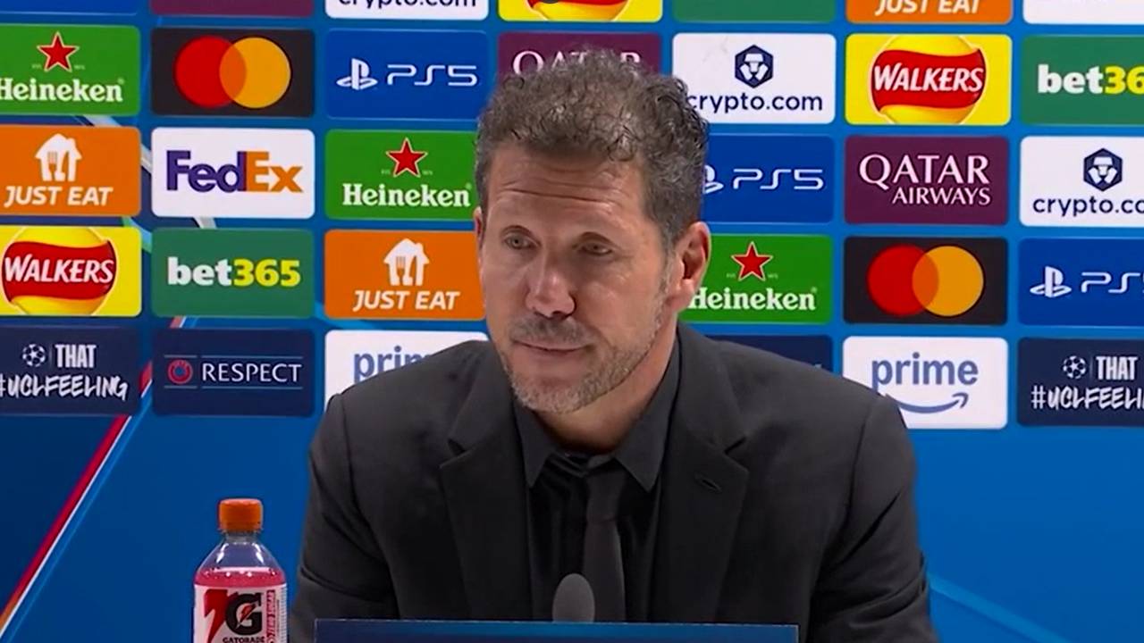 Trotz Niederlage - Simeone zeigt sich plötzlich demütig