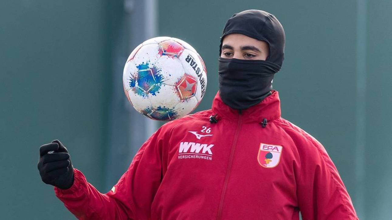 Augsburg gibt Offensivspieler ab