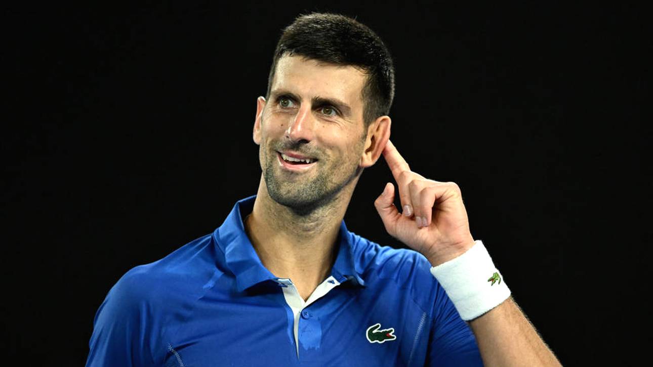 Djokovic diesmal ohne Mühe weiter