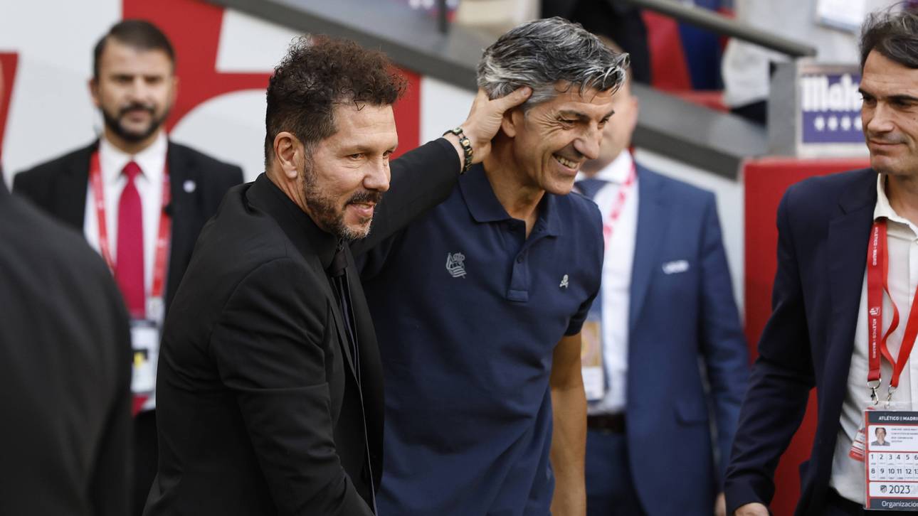 Trainer weg! Nur Simeone länger da