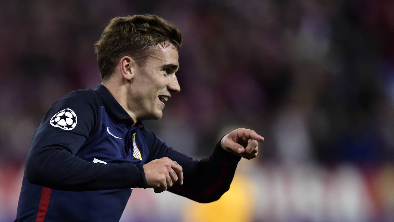 United: 80 Millionen für Griezmann?