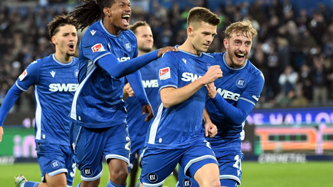 KSC mit Befreiungsschlag gegen FCH