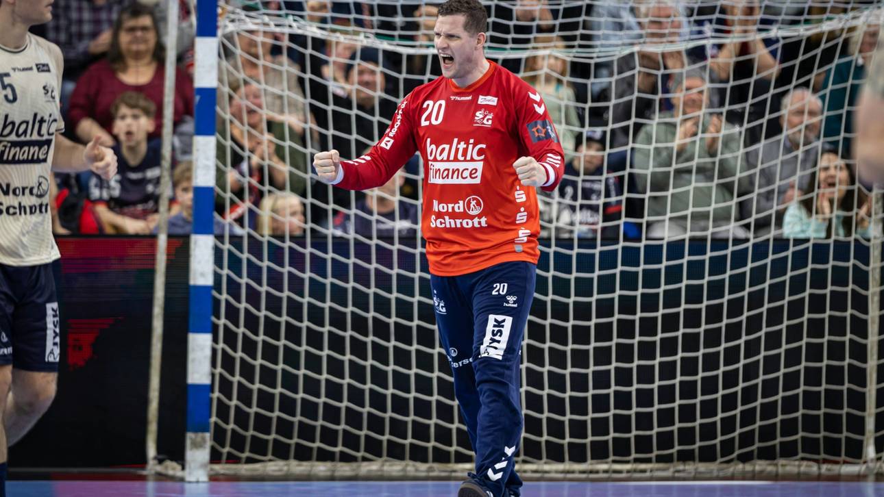 Handball: Kiel und Flensburg gewinnen deutsche „Endspiele“