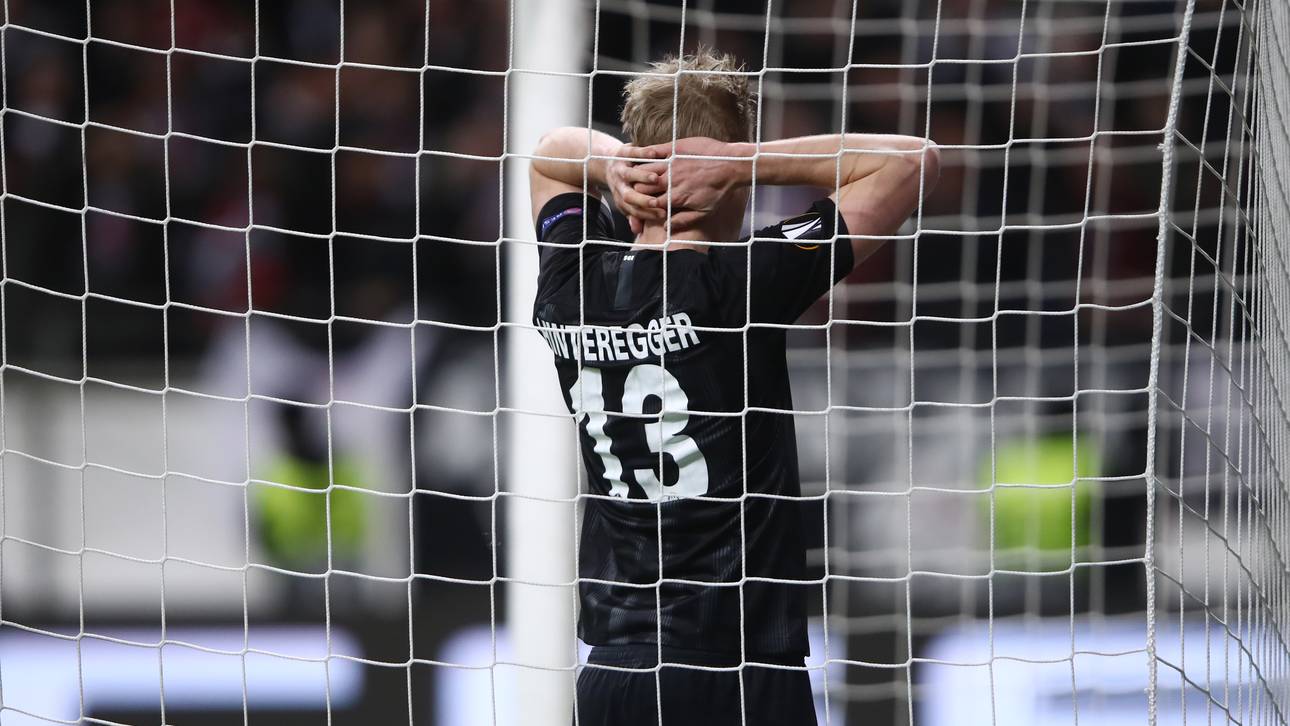 Eintracht bangt um Hinteregger