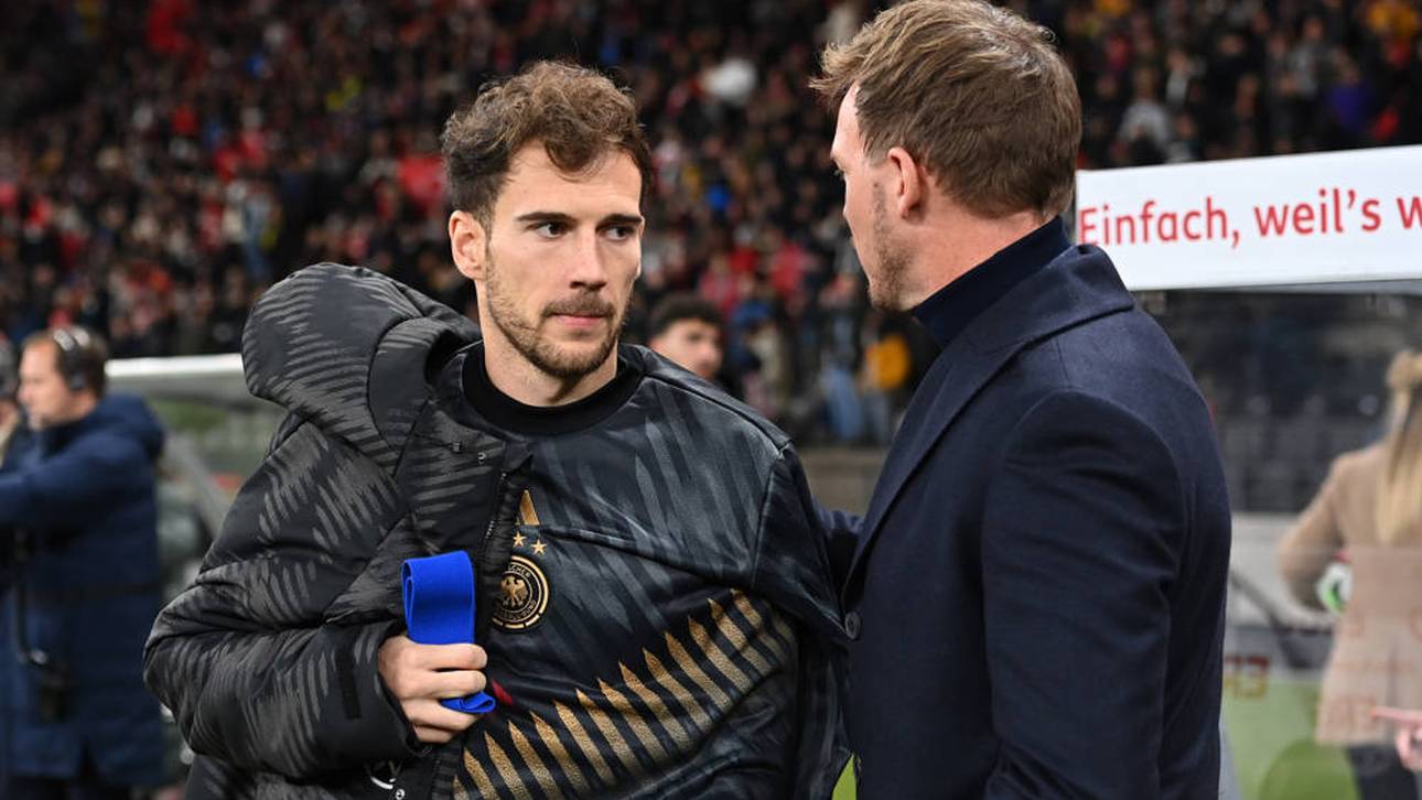 Goretzka mit Botschaft an Nagelsmann