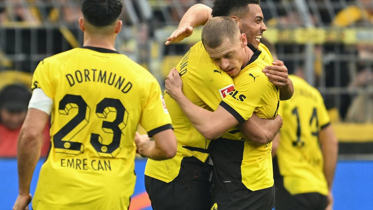 BVB setzt Serie fort – VfB dank Guirassy Tabellenführer