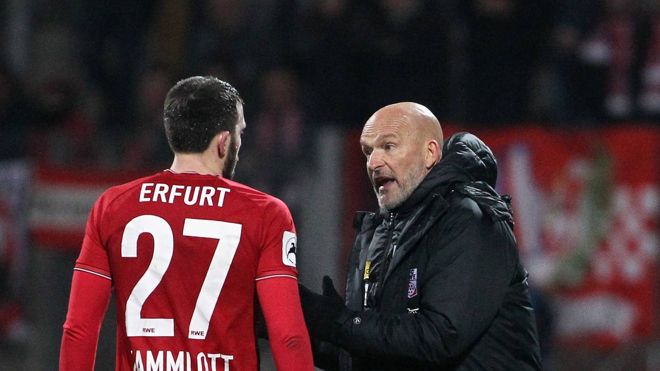 DFB lehnt Erfurt-Einspruch ab